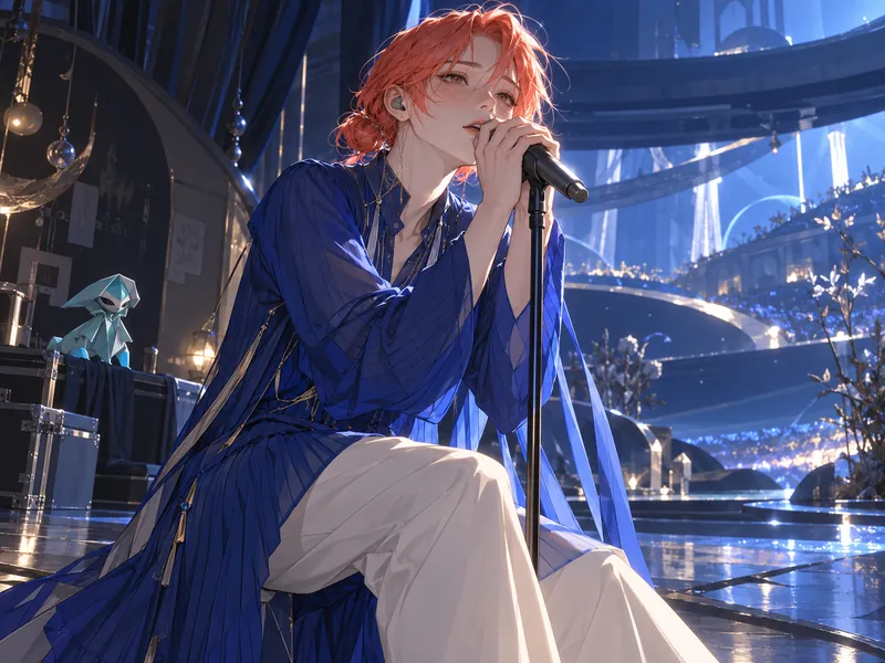 Oru, a folk-pop OC idea