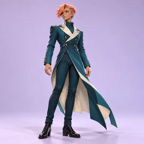 Aven in 3D style