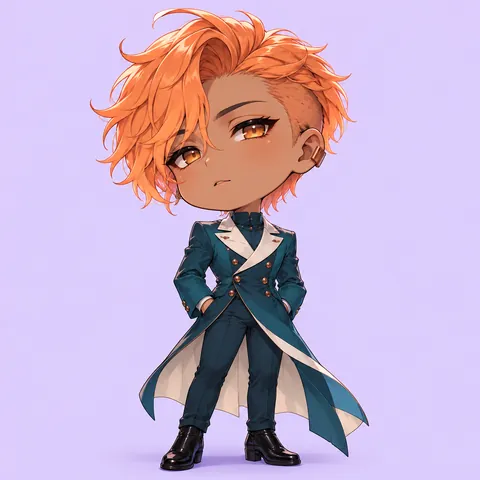 Aven in Chibi style