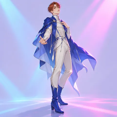 Cape suit: reserve movement for one moment example