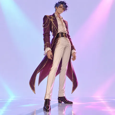 Tailcoat: make the silhouette carry the chorus example
