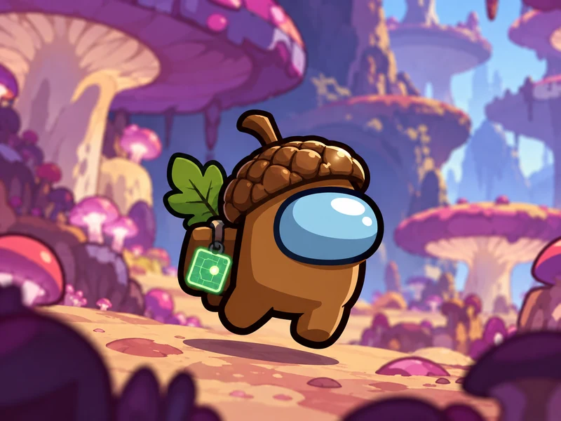 Acorn, Mini crewmate OC example