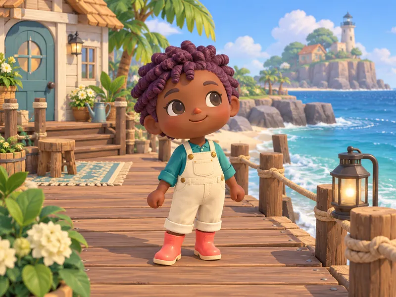 Plum Boardwalk, a player OC idea