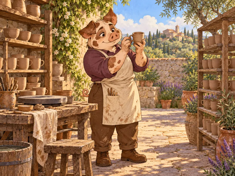 Tansy Claypatch, Spotted pig OC example