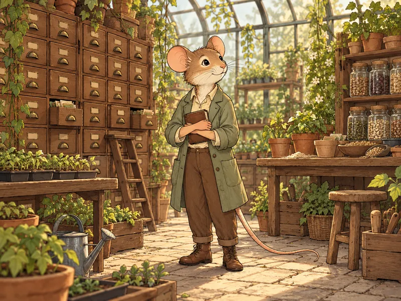 Vesper Seedledger, Field mouse OC example