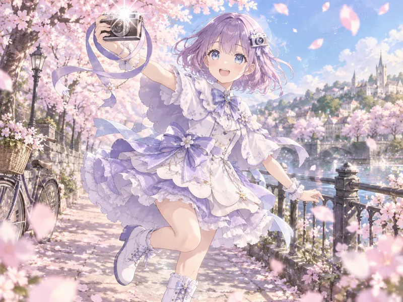 Kotone Hoshimori, Magical girl OC example
