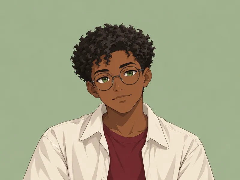 Ellis Mossbank, Quiet bust OC example