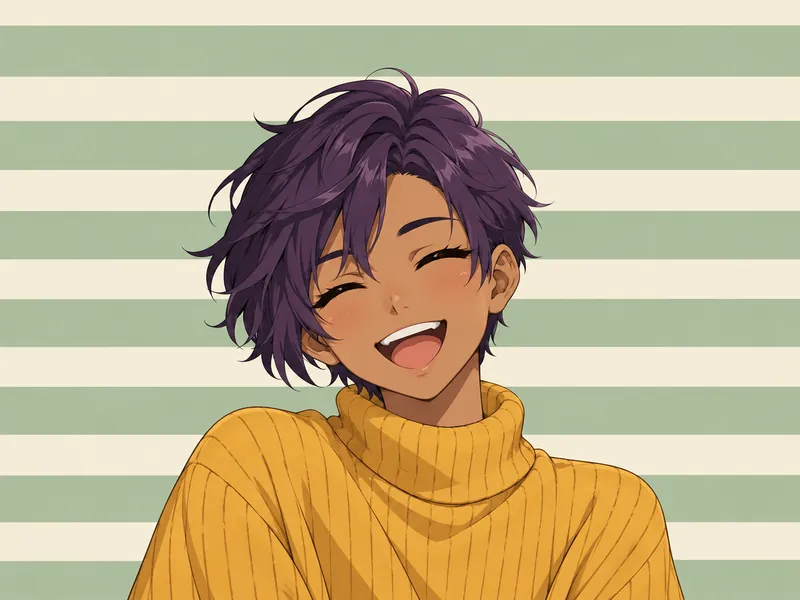 Kit Fernridge, Happy laugh OC example