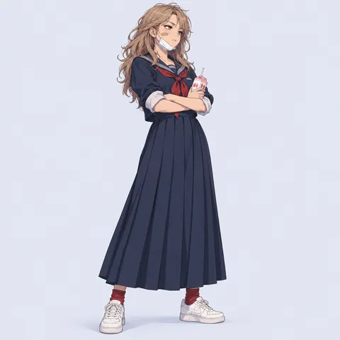 Delinquent example