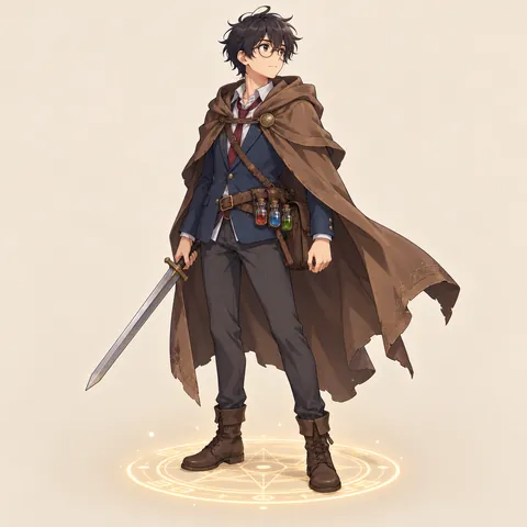 Isekai example