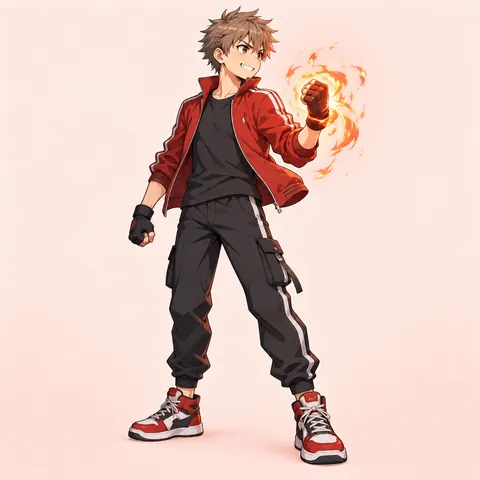 Shonen example