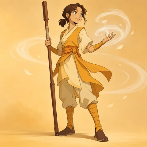 Airbending example