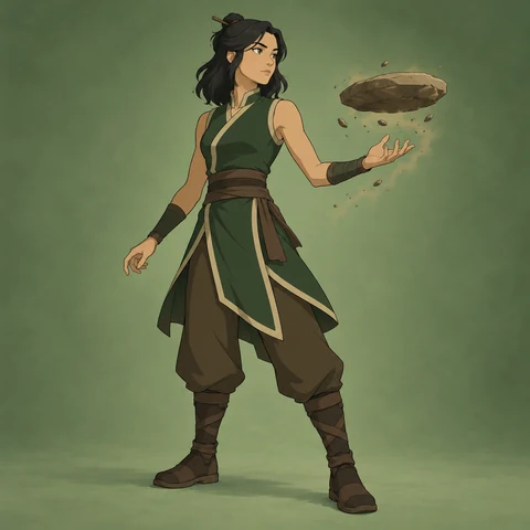 Earthbending example
