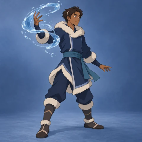 Waterbending example