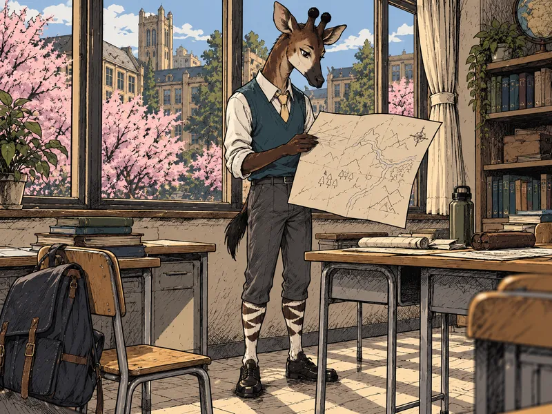 Orven, Okapi OC example