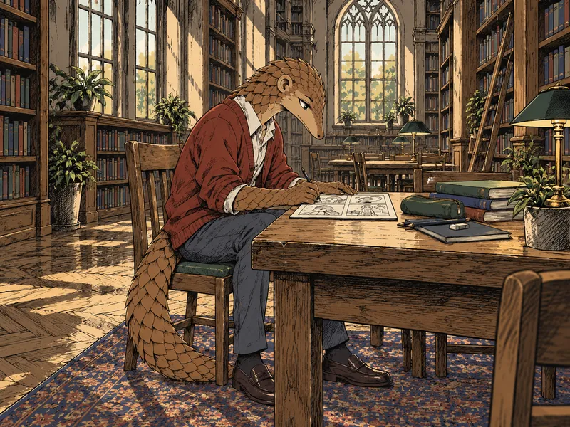 Mavren, Pangolin OC example