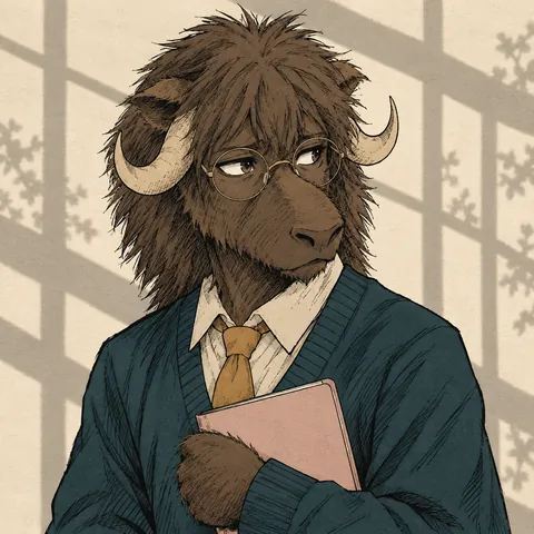 Musk ox example