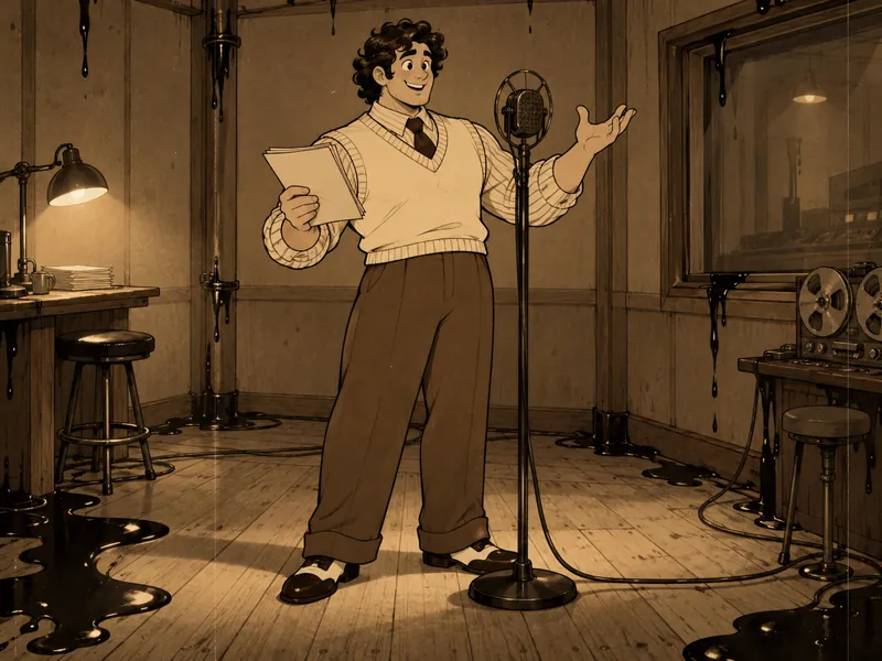 Reed Fenwick, Voice actor OC example