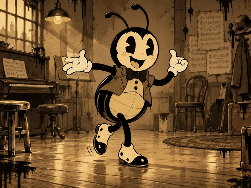 Tansy Taps, Beetle toon OC example