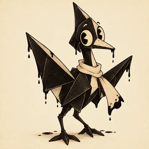 Ink being example