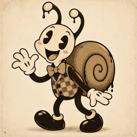 Snail toon example