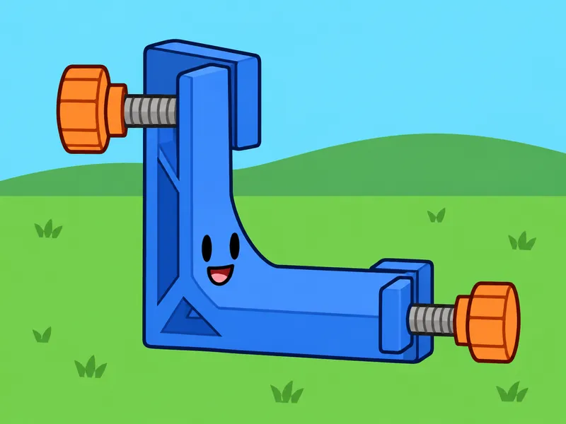 Corner Clamp, Builder OC example