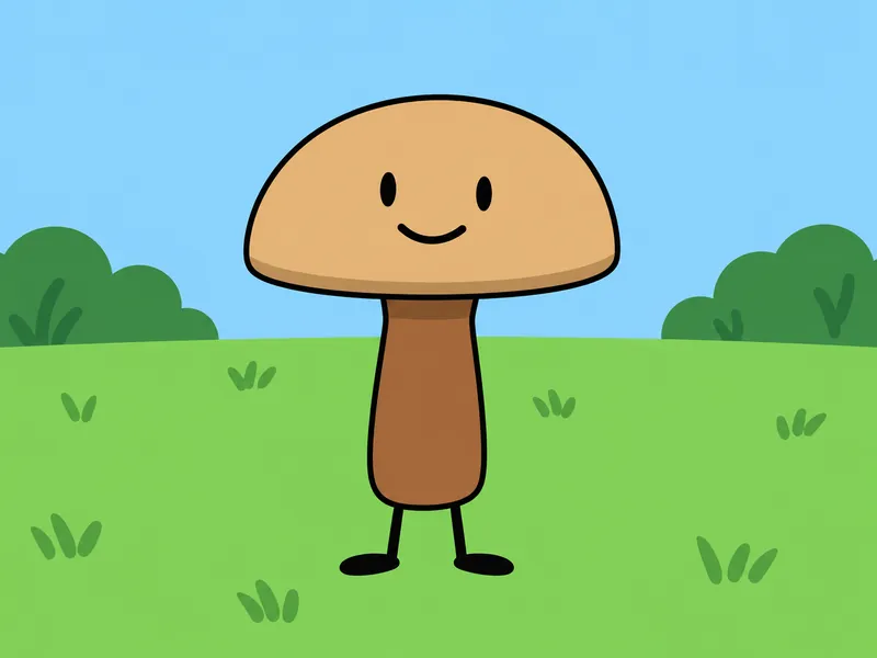 Darning Mushroom, Builder OC example