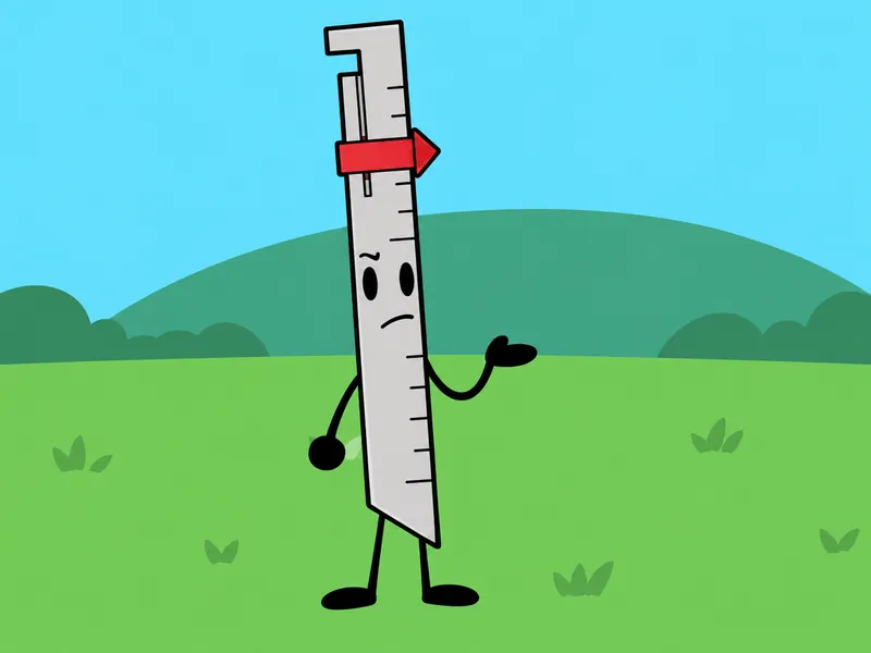 Seam Gauge, Planner OC example