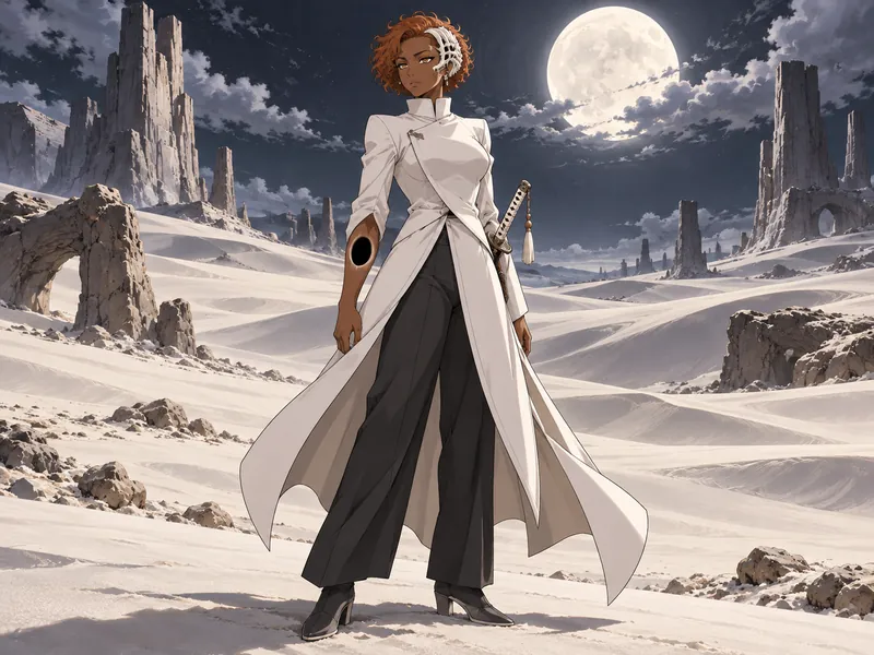 Inés Valcera, Arrancar OC example