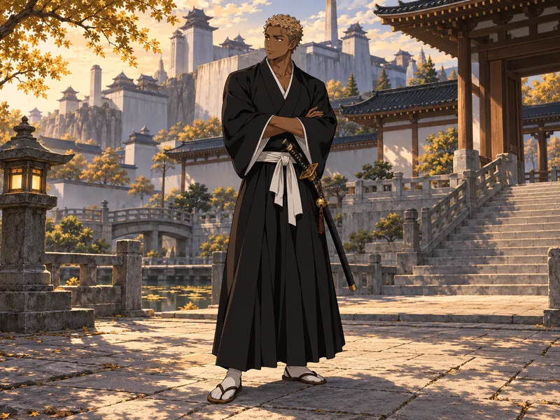 Akiyama Kaede, Soul Reaper OC example