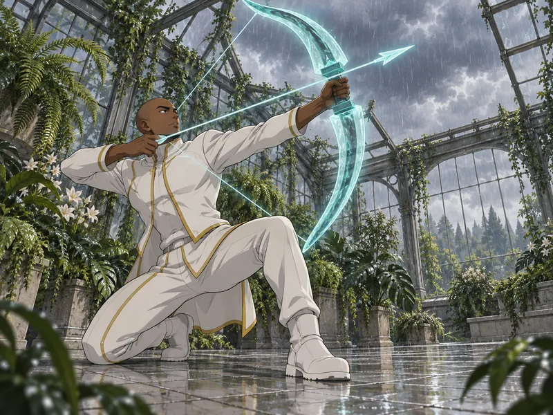 Gregor Falkenberg, original Quincy character
