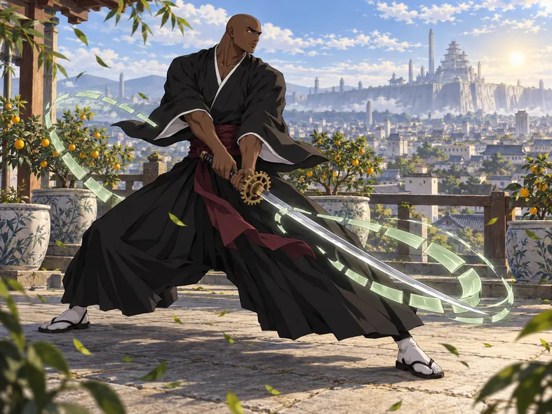 Take no Haguruma, original Zanpakuto character
