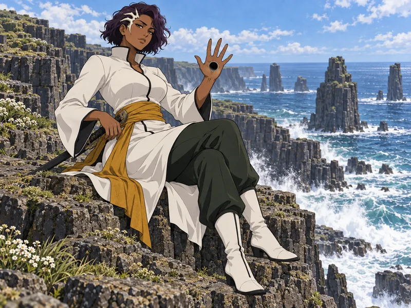Vezrava Dorsavelle, original Arrancar character