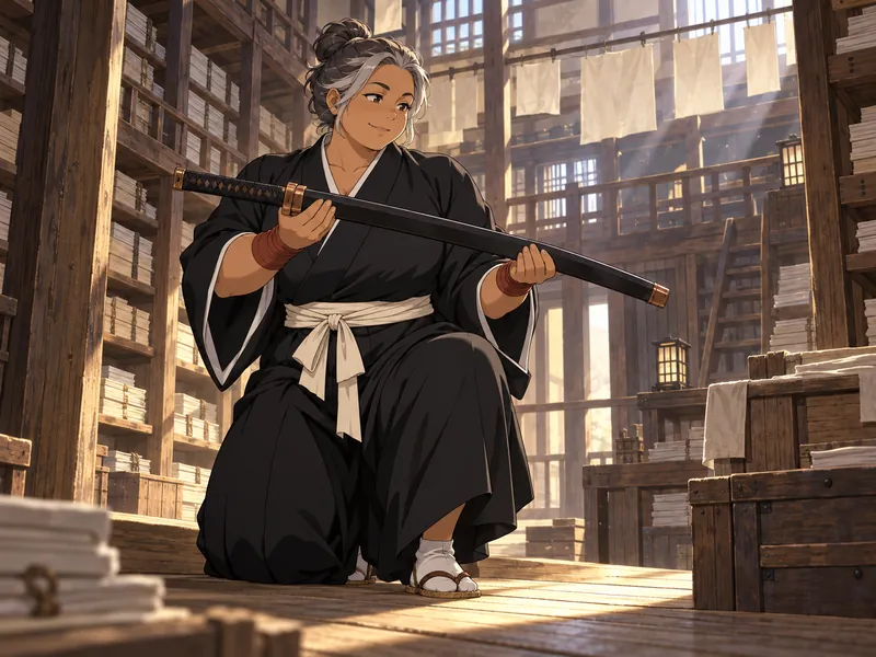 Sugiyama Tomoe, original Soul Reaper character