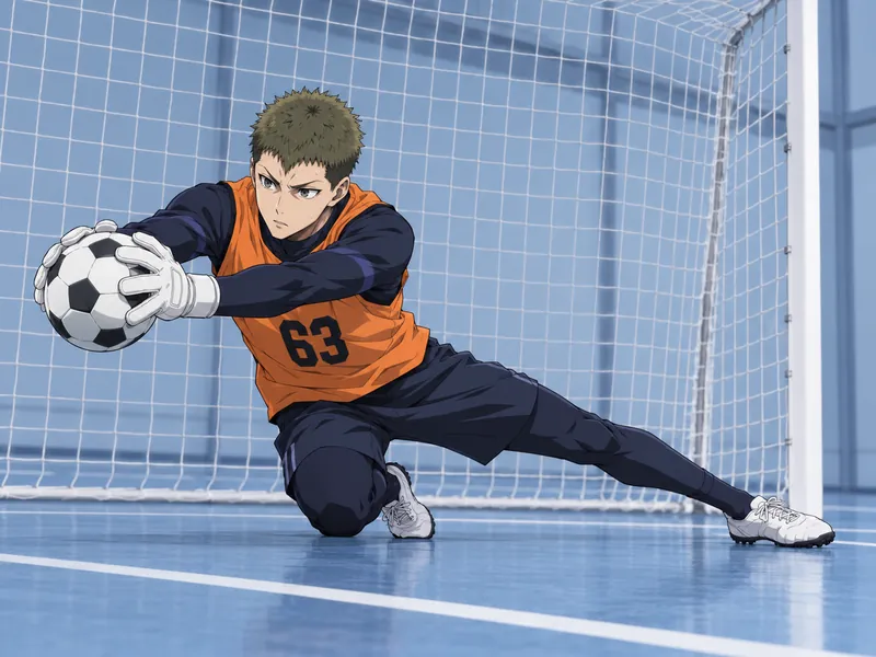Kawase Fumito, a angle keeper OC idea