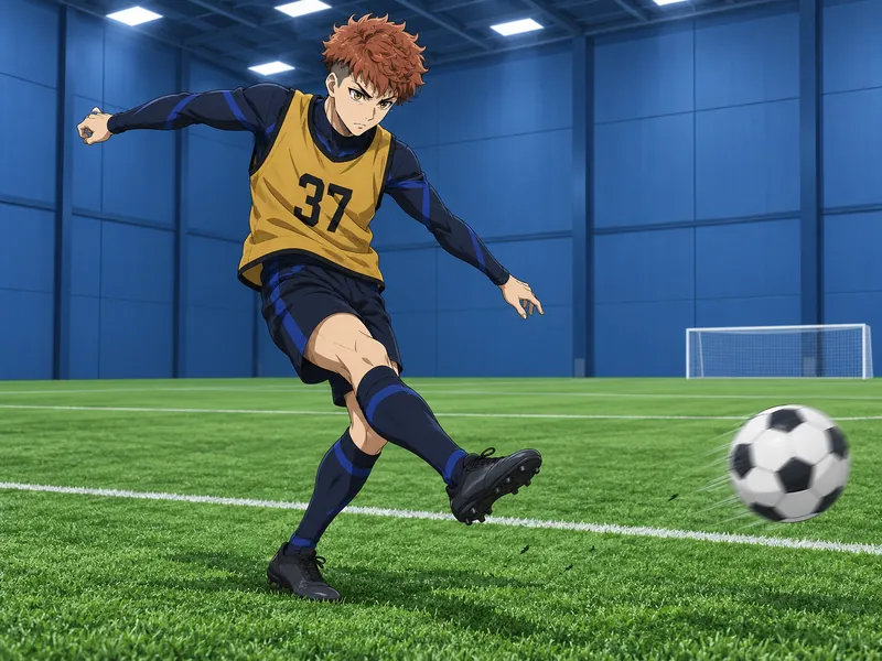 Tsuchida Keisuke, a late finisher OC idea