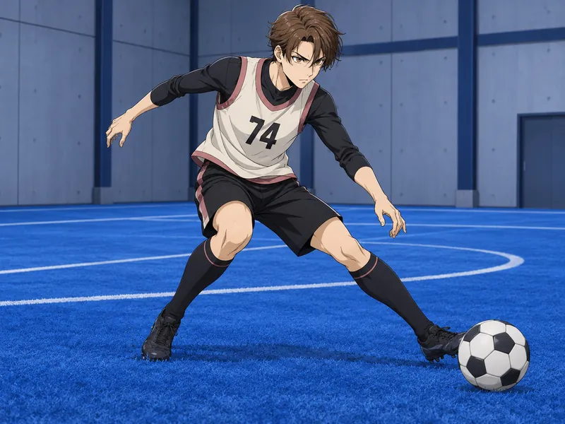 Sugita Naohiro, a lane reader OC idea