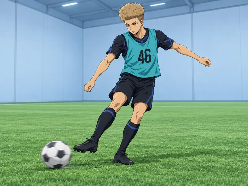 Morikawa Taisei, a relay passer OC idea