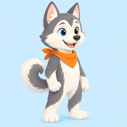 Husky example