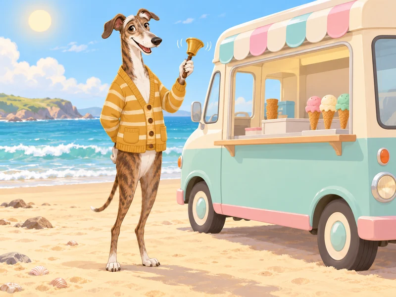 Alby Greyhound, a grandad OC idea