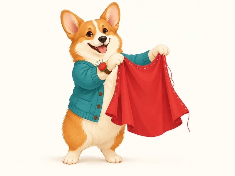 Ned Pembroke, a corgi dad OC idea