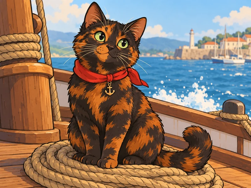 Saltine, Ship's cat OC example