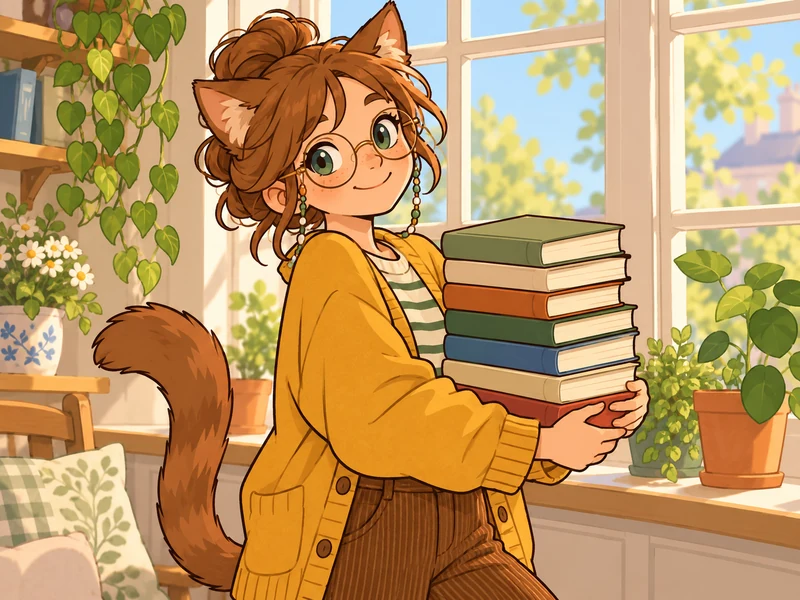 Tilly Quillon, Cat-eared OC example