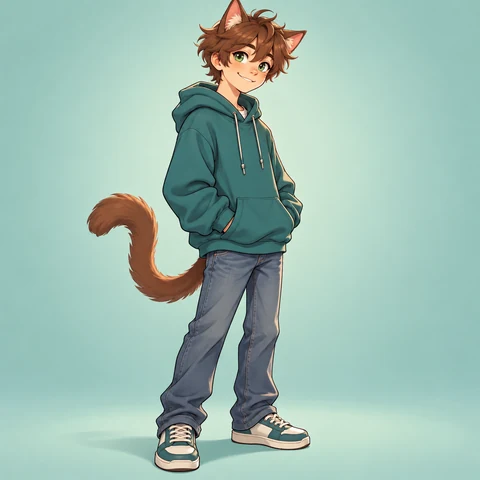 Cat-eared example