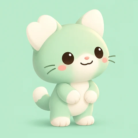 Emoji cat example