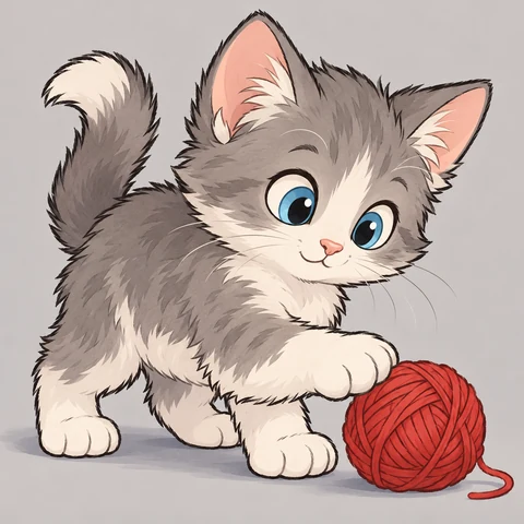Kitten example