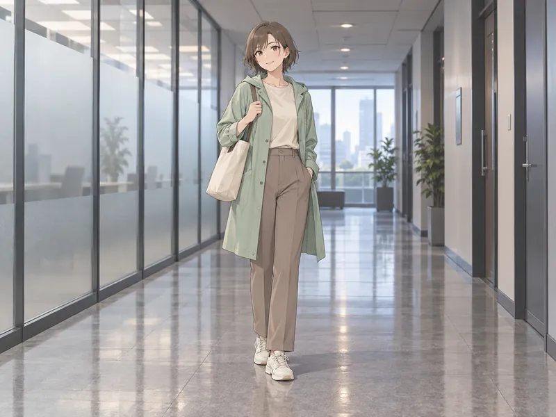 Nao Sumiredo, a public safety OC idea
