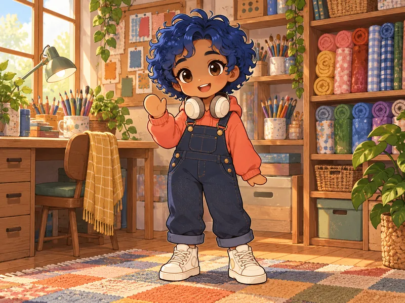 Lumi Spool, Craft friend OC example