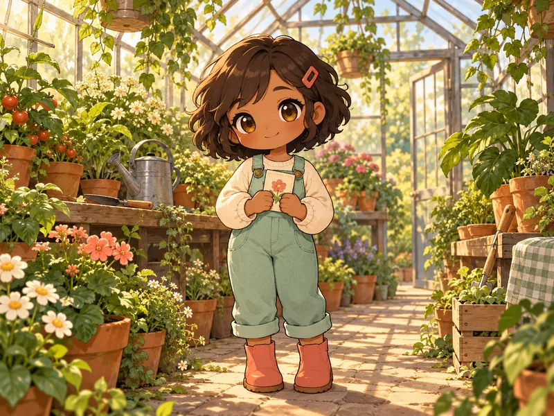 Pipkin Patch, Garden helper OC example