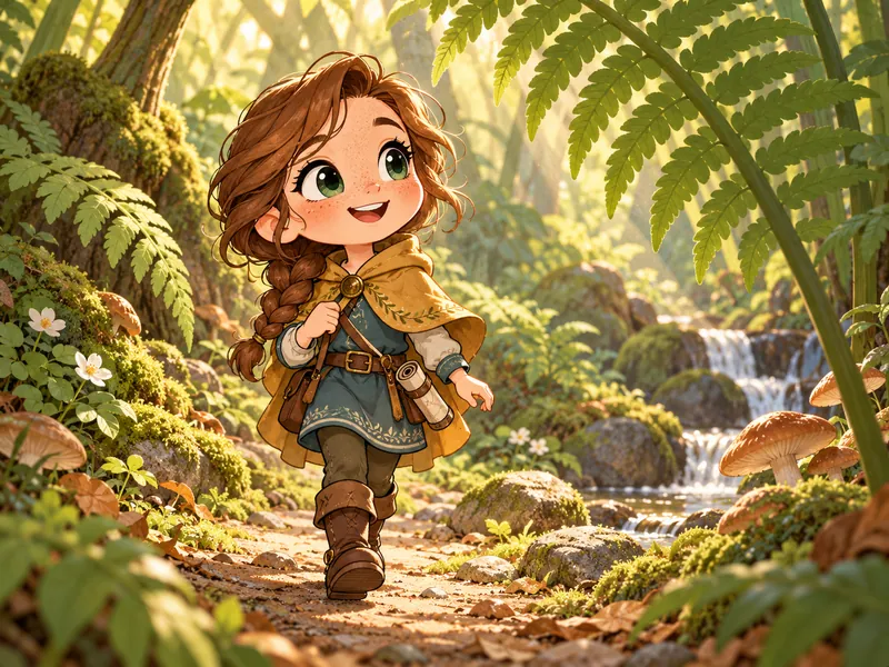 Tavi Fold, Tiny explorer OC example